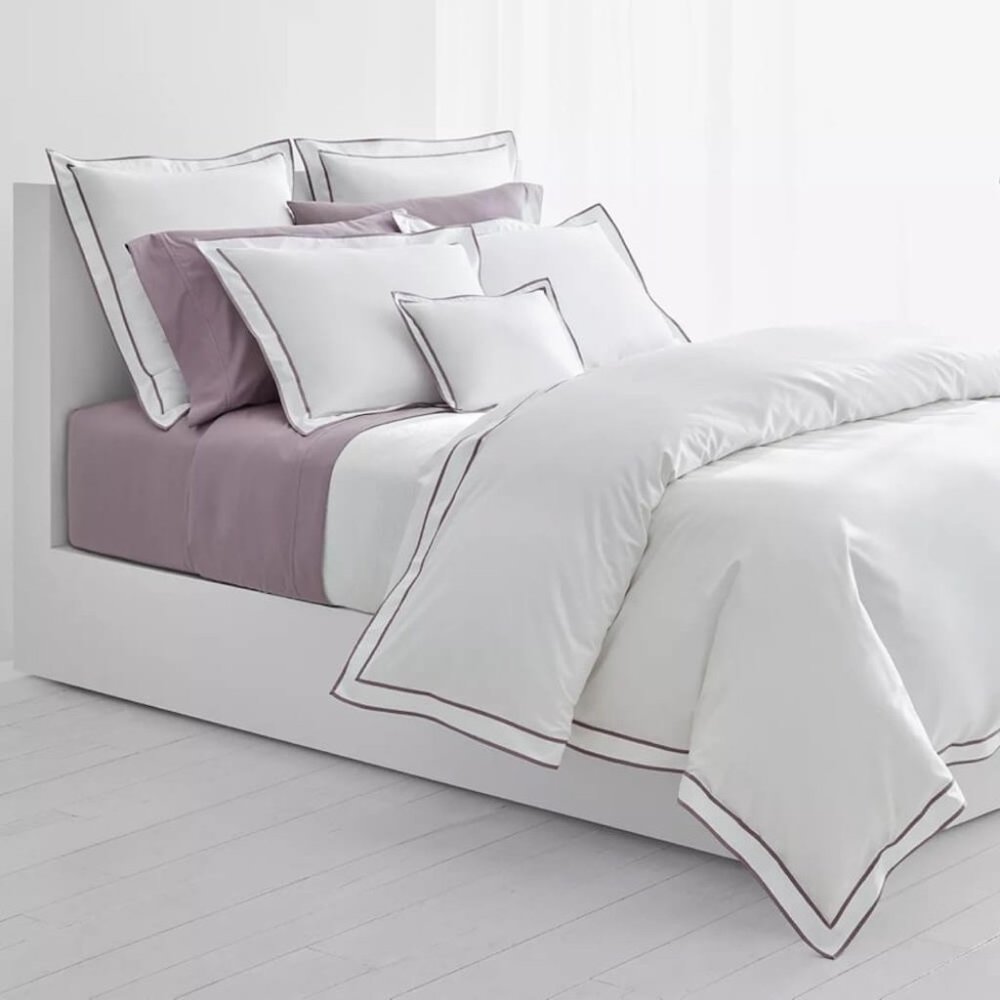 Lauren Ralph Lauren Spencer Duvet Cover Deep Lavender